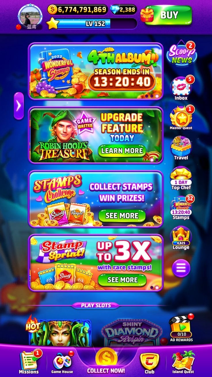 Arlequin Casino game